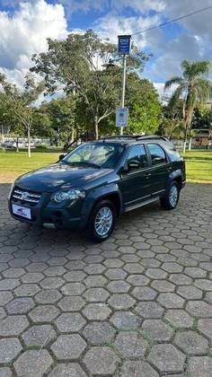FIAT PALIO 1.8 MPI ADVENTURE WEEKEND 8V FLEX 4P MANUAL